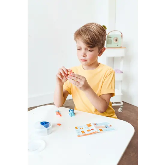 Ooly Ooly | Kit de pâte à modeler mini Creatibles séchant à l'air libre Pet BFFs