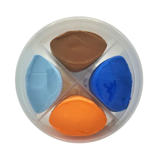 Ooly Ooly | Kit de pâte à modeler mini Creatibles séchant à l'air libre Pet BFFs