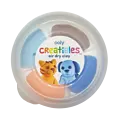 Ooly Ooly | Kit de pâte à modeler mini Creatibles séchant à l'air libre Pet BFFs