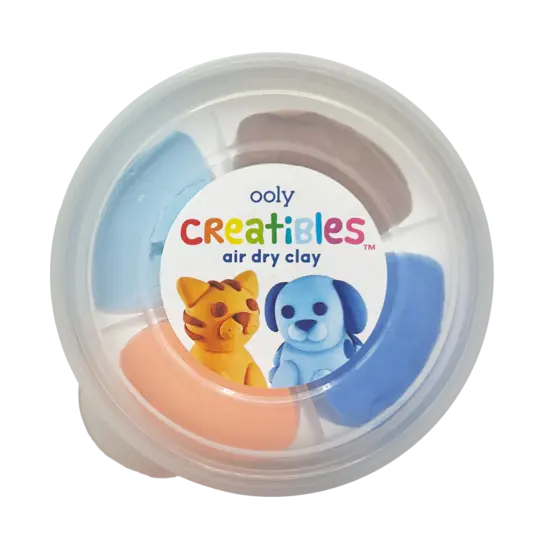 Ooly Ooly | Creatibles Mini Luchtdrogende Kleiset Huisdieren BFFs