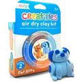Ooly Ooly | Creatibles Mini-Lufttrocknender-Ton-Bausatz Pet BFFs