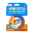 Ooly Ooly | Kit de pâte à modeler mini Creatibles séchant à l'air libre Pet BFFs