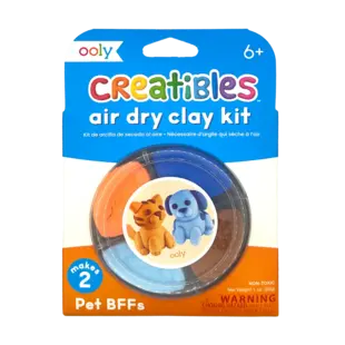 Ooly | Creatibles Mini Luchtdrogende Kleiset Huisdieren BFFs