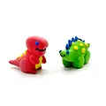 Ooly Ooly | Kit de pâte à modeler mini séchant à l'air libre Creatibles Dino BFFs