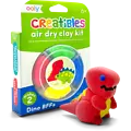 Ooly Ooly | Kit de pâte à modeler mini séchant à l'air libre Creatibles Dino BFFs