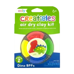Ooly | Creatibles Mini Luchtdrogende Kleiset Dino BFFs