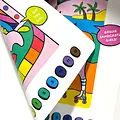 Ooly Ooly | Kit de marqueurs de peinture Colortopia Color By Number Unicorn Funland