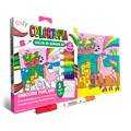 Ooly Ooly | Colortopia Kleur Op Nummer Verfmarkerset Eenhoorn Funland