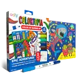 Ooly Ooly | Colortopia Kit de marqueurs de peinture à colorier par numéro Epic Adventures