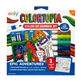 Ooly Ooly | Colortopia Color By Number Paint Marker Kit Epic Adventures