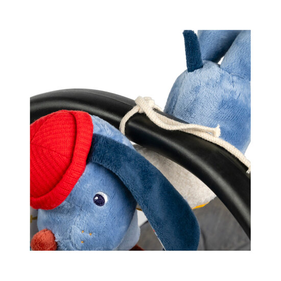 Lilliputiens Lilliputiens | Hanging Dog Soft Toy - Jules Acti-Nomade