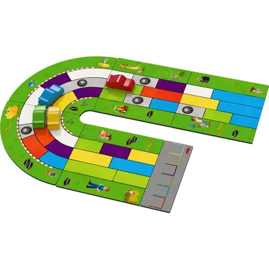 Haba Haba | Jeu de dés Monza À fond les ballons !