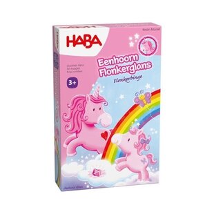 Haba | Jeu de société Licorne Flonkerglans Flonkerbingo