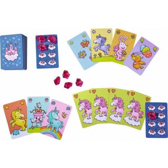 Haba Haba | Board game Unicorn Sparkle Sparkle Bingo