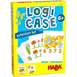 Haba | Denkspiel LogiCASE Erweiterungsset Natur 6+