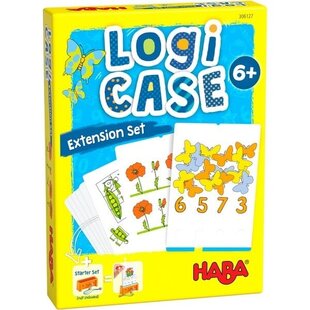 Haba | Denkspiel LogiCASE Erweiterungsset Natur 6+
