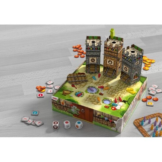 Haba Haba | Jeu familial  La Ruée  &  Le Grand Spectacle des Dragons