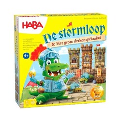 Haba | Family game The Storm Run & The Great Dragon Spectacle
