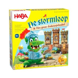 Haba | Familienspiel Der Ansturm & Das große Drachenspektakel