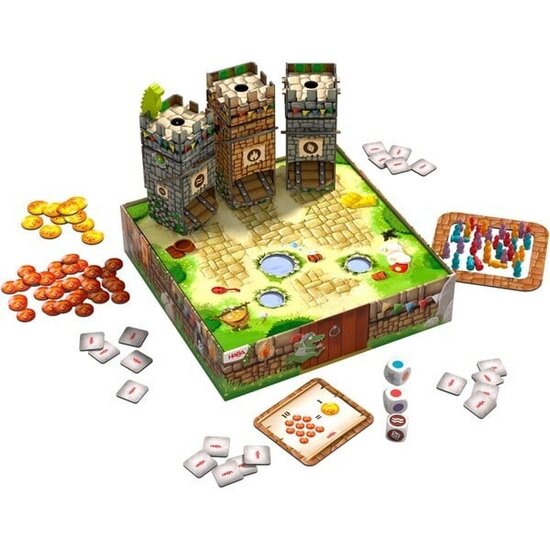 Haba Haba | Jeu familial  La Ruée  &  Le Grand Spectacle des Dragons