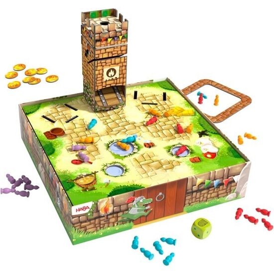 Haba Haba | Jeu familial  La Ruée  &  Le Grand Spectacle des Dragons