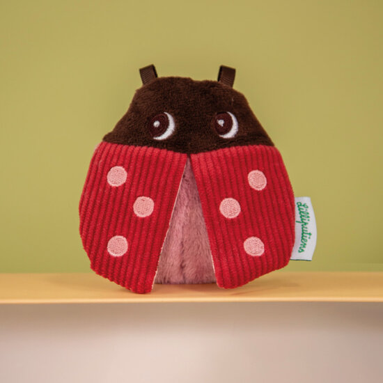 Lilliputiens Lilliputiens | Lena De Eenhoorn Sensorische rammelaarset voor baby's