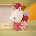 Lilliputiens Lilliputiens | Lena Das Einhorn Sensorisches Rasselset für Babys
