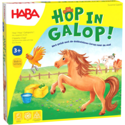 Board game Clippety-Clop! Haba +3 years