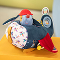 Lilliputiens Lilliputiens | Jules de Hond Baby Vliegtuig Activiteiten Speelgoed