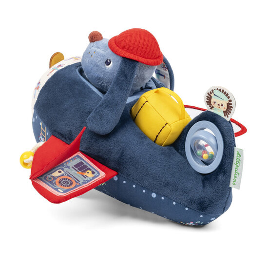 Lilliputiens Lilliputiens | Jules the Dog Baby Plane Activity Toy