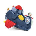 Lilliputiens Lilliputiens | Jules the Dog Baby Plane Activity Toy