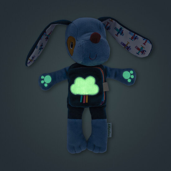 Lilliputiens Lilliputiens | Jules De Hond Ein leuchtendes Plüsch- und Stoffbuch