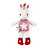 Lilliputiens Lilliputiens | Lena the Unicorn Glow-In-The-Dark Plush and Fabric Book