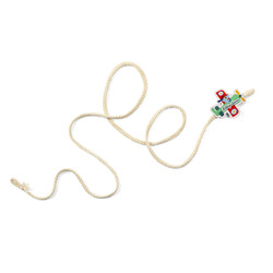 Lilliputiens | Jules The Dog Fabric Letter Rope