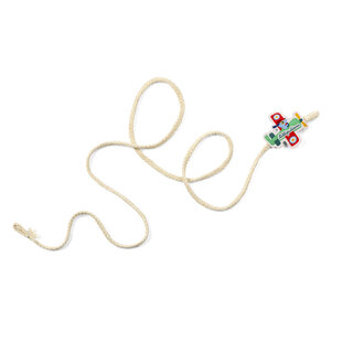 Lilliputiens | Jules The Dog Fabric Letter Rope