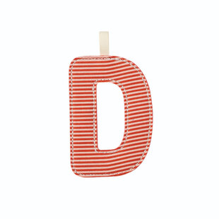 Lilliputiens | Letter D Phosphorescent Fabric