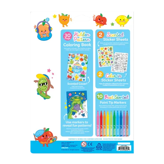 Ooly Ooly | Yummy Yummy Scented Coloring Kit