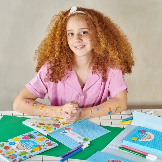 Ooly Ooly | Yummy Yummy Kit de coloriage parfumé