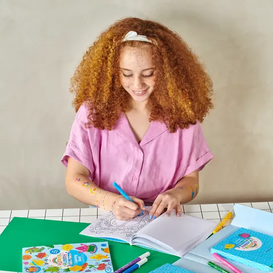 Ooly Ooly | Yummy Yummy Scented Coloring Kit