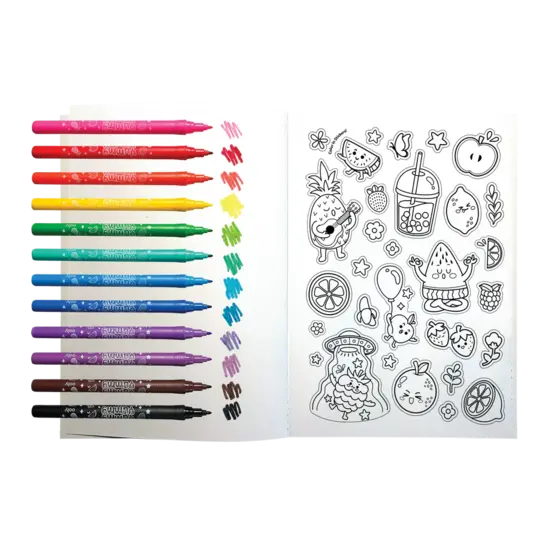 Ooly Ooly | Yummy Yummy Scented Coloring Kit