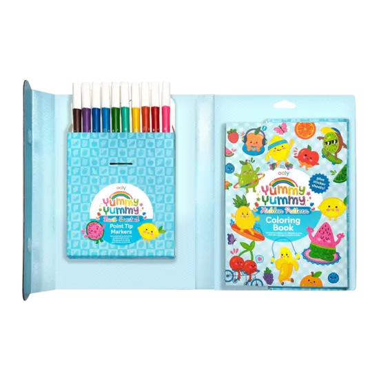 Ooly Ooly | Yummy Yummy Kit de coloriage parfumé