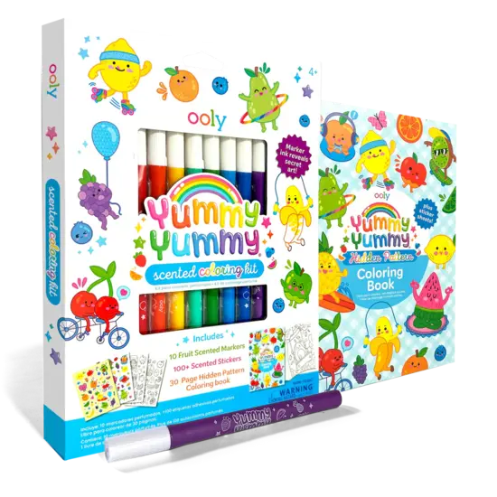 Ooly Ooly | Yummy Yummy Scented Coloring Kit