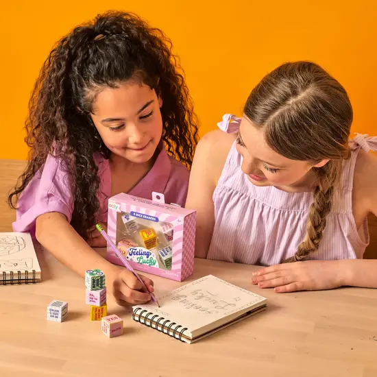 Ooly Ooly |  Feeling Lucky Dice Erasers Set of 5