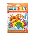 Ooly Ooly | Undercover Art Hidden Pattern Coloring Activity Art Cards Smitten Kittens
