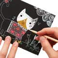 Ooly Ooly | Mini-Set Scratch & Scribble Cutie Cats