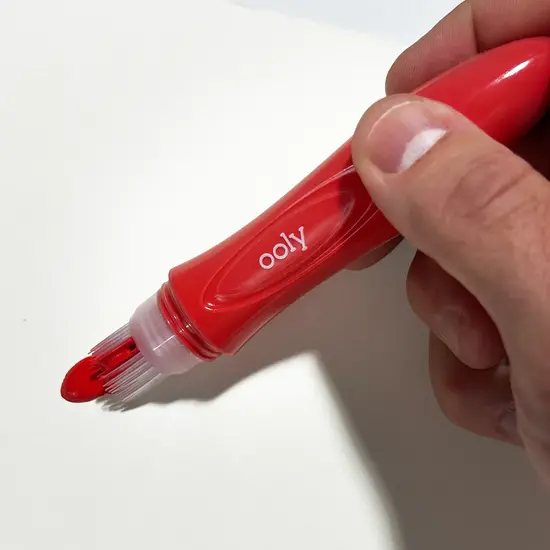 Ooly Ooly | Easy Squeezy Squeezable Poster Paint Brushes Set mit 6 Stück