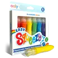 Ooly Ooly | Easy Squeezy Squeezable Poster Paint Brushes Set mit 6 Stück