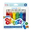 Ooly Ooly | Easy Squeezy Squeezable Poster Paint Brushes Set mit 6 Stück