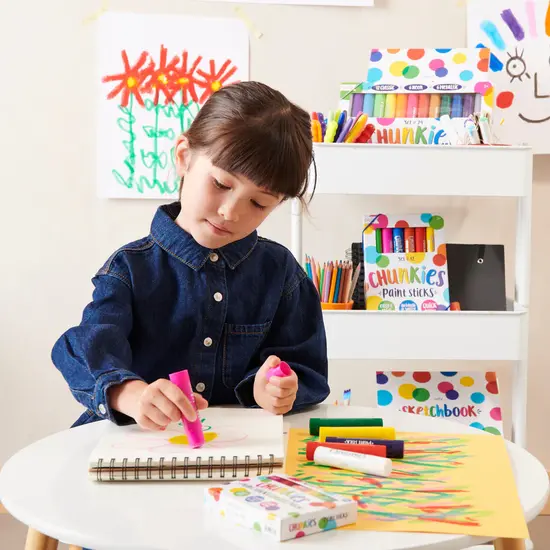 Ooly Ooly | Chunkies Set de 12 crayons de peinture