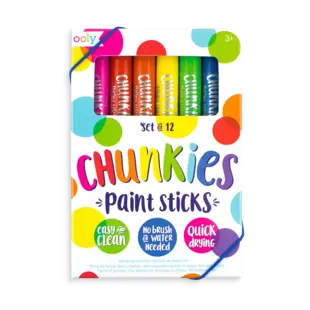 Ooly | Chunkies Verfstiften Set Van 12